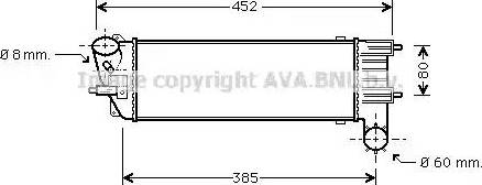 Ava Quality Cooling PE 4204 - Starpdzesētājs ps1.lv