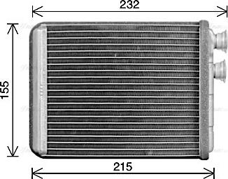 Ava Quality Cooling PE6431 - Siltummainis, Salona apsilde ps1.lv