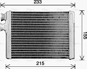 Ava Quality Cooling PE6429 - Siltummainis, Salona apsilde ps1.lv