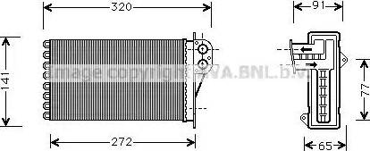 Ava Quality Cooling PE6356 - Siltummainis, Salona apsilde ps1.lv