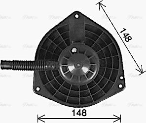 Ava Quality Cooling PE8428 - Salona ventilators ps1.lv