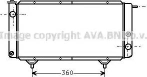 Ava Quality Cooling PE 2003 - Radiators, Motora dzesēšanas sistēma ps1.lv