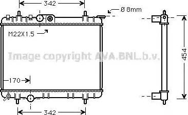 Ava Quality Cooling PE 2190 - Radiators, Motora dzesēšanas sistēma ps1.lv