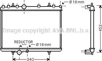 Ava Quality Cooling PE 2266 - Radiators, Motora dzesēšanas sistēma ps1.lv