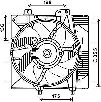 Ava Quality Cooling PE7550 - Ventilators, Motora dzesēšanas sistēma ps1.lv