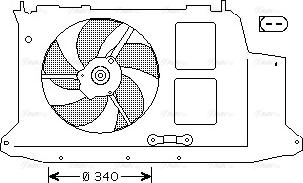 Ava Quality Cooling PE 7532 - Ventilators, Motora dzesēšanas sistēma ps1.lv