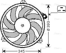 Ava Quality Cooling PE 7524 - Ventilators, Motora dzesēšanas sistēma ps1.lv