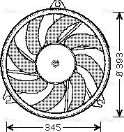 Ava Quality Cooling PE 7528 - Ventilators, Motora dzesēšanas sistēma ps1.lv