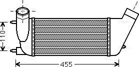 Ava Quality Cooling PEA4347 - Starpdzesētājs ps1.lv