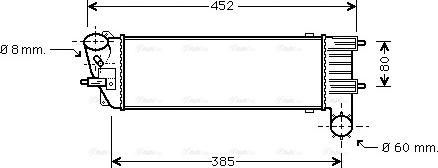 Ava Quality Cooling PEA4204 - Starpdzesētājs ps1.lv