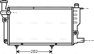 Ava Quality Cooling PEA2095 - Radiators, Motora dzesēšanas sistēma ps1.lv