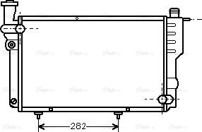 Ava Quality Cooling PEA2096 - Radiators, Motora dzesēšanas sistēma ps1.lv