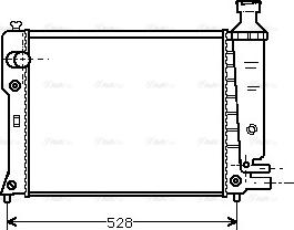 Ava Quality Cooling PEA2092 - Radiators, Motora dzesēšanas sistēma ps1.lv