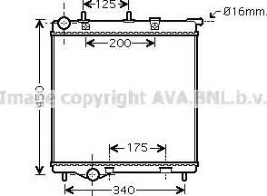 Ava Quality Cooling PEA2288 - Radiators, Motora dzesēšanas sistēma ps1.lv