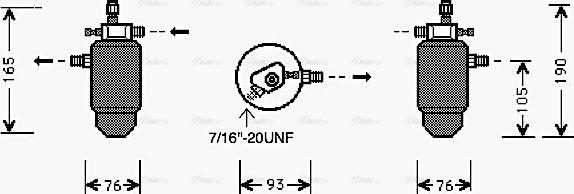 Ava Quality Cooling PE D197 - Sausinātājs, Kondicionieris ps1.lv