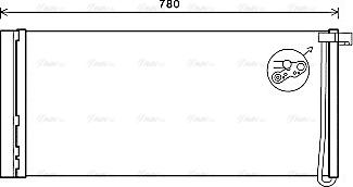 Ava Quality Cooling PR5083D - Kondensators, Gaisa kond. sistēma ps1.lv