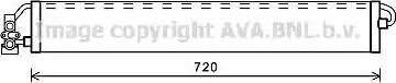 Ava Quality Cooling PR3078 - Eļļas radiators, Automātiskā pārnesumkārba ps1.lv