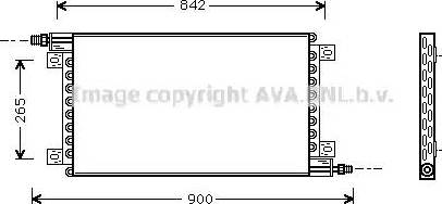 Ava Quality Cooling RE 5012 - Kondensators, Gaisa kond. sistēma ps1.lv