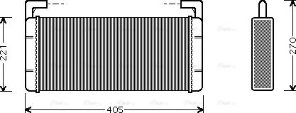 Ava Quality Cooling REA6015 - Siltummainis, Salona apsilde ps1.lv