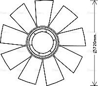 Ava Quality Cooling REB112 - Ventilators, Motora dzesēšanas sistēma ps1.lv