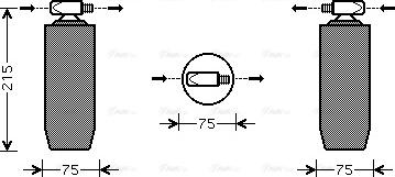 Ava Quality Cooling RE D056 - Sausinātājs, Kondicionieris ps1.lv