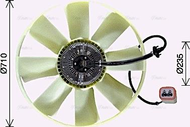 Ava Quality Cooling REF137 - Ventilators, Motora dzesēšanas sistēma ps1.lv