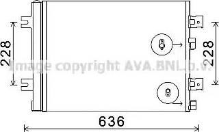 Ava Quality Cooling RT5467D - Kondensators, Gaisa kond. sistēma ps1.lv
