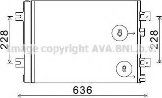 Ava Quality Cooling RT 5467 - Kondensators, Gaisa kond. sistēma ps1.lv