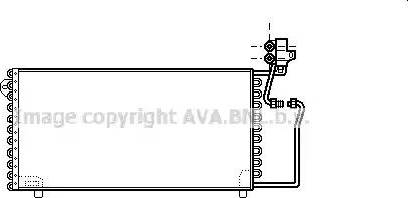 Ava Quality Cooling RT5186 - Kondensators, Gaisa kond. sistēma ps1.lv