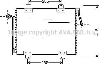 Ava Quality Cooling RT 5180 - Kondensators, Gaisa kond. sistēma ps1.lv