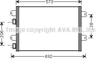 Ava Quality Cooling RT 5317 - Kondensators, Gaisa kond. sistēma ps1.lv