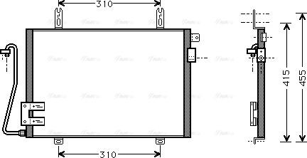 Ava Quality Cooling RT 5221 - Kondensators, Gaisa kond. sistēma ps1.lv