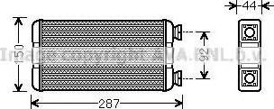 Ava Quality Cooling RT6457 - Siltummainis, Salona apsilde ps1.lv