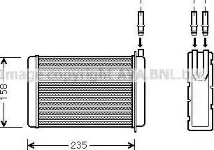 Ava Quality Cooling RT 6090 - Siltummainis, Salona apsilde ps1.lv