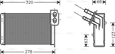 Ava Quality Cooling RT 6048 - Siltummainis, Salona apsilde ps1.lv