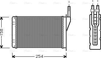 Ava Quality Cooling RT 6087 - Siltummainis, Salona apsilde ps1.lv