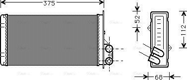 Ava Quality Cooling RT 6226 - Siltummainis, Salona apsilde ps1.lv