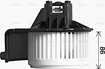 Ava Quality Cooling RT8655 - Salona ventilators ps1.lv