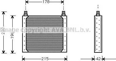 Ava Quality Cooling RT 3146 - Eļļas radiators, Motoreļļa ps1.lv