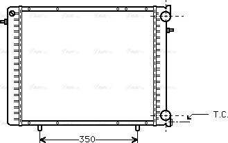 Ava Quality Cooling RT 2045 - Radiators, Motora dzesēšanas sistēma ps1.lv