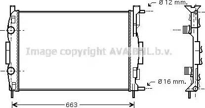 Ava Quality Cooling RT 2308 - Radiators, Motora dzesēšanas sistēma ps1.lv