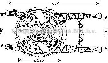 Ava Quality Cooling RT 7531 - Ventilators, Motora dzesēšanas sistēma ps1.lv