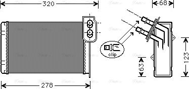 Ava Quality Cooling RTA6099 - Siltummainis, Salona apsilde ps1.lv