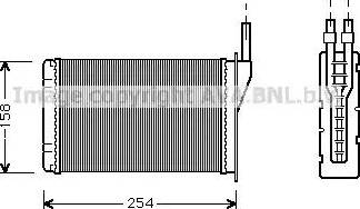 Ava Quality Cooling RTA6087 - Siltummainis, Salona apsilde ps1.lv