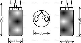 Ava Quality Cooling RTD453 - Sausinātājs, Kondicionieris ps1.lv