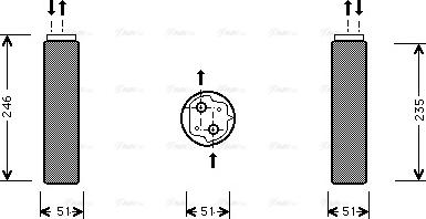 Ava Quality Cooling RT D094 - Sausinātājs, Kondicionieris ps1.lv