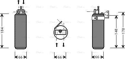 Ava Quality Cooling RT D019 - Sausinātājs, Kondicionieris ps1.lv