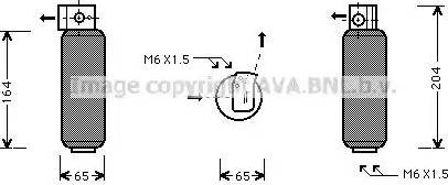 Ava Quality Cooling RT D252 - Sausinātājs, Kondicionieris ps1.lv