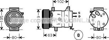 Ava Quality Cooling RT K404 - Kompresors, Gaisa kond. sistēma ps1.lv