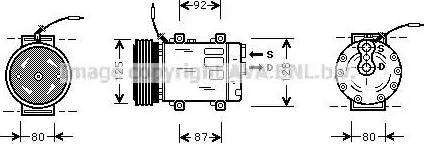 Ava Quality Cooling RT K067 - Kompresors, Gaisa kond. sistēma ps1.lv